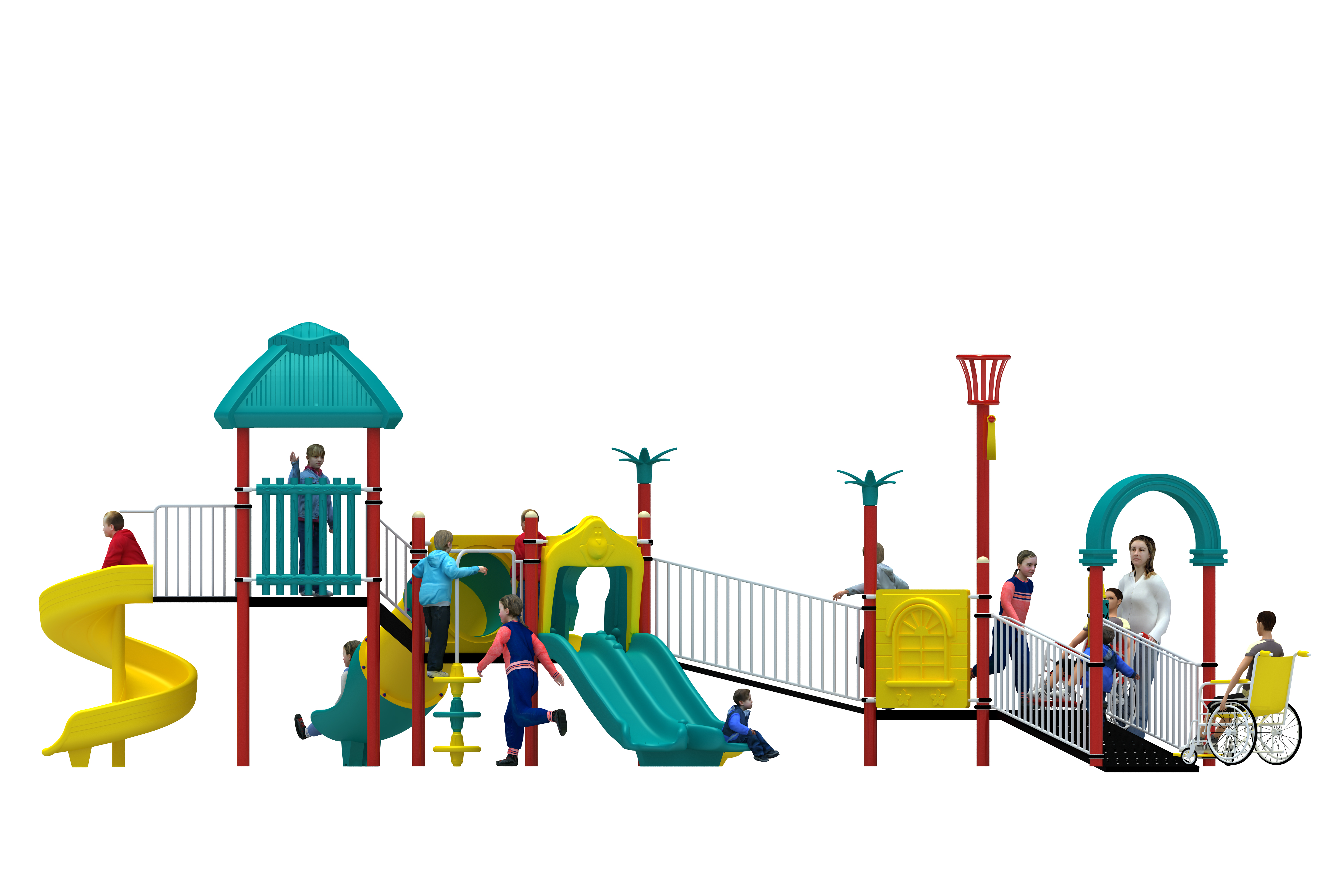 Engelsiz Seri Oyun Grubu ENG-04 | Engelsiz Seri Oyun Grubu | Erse Kent Mobilyaları